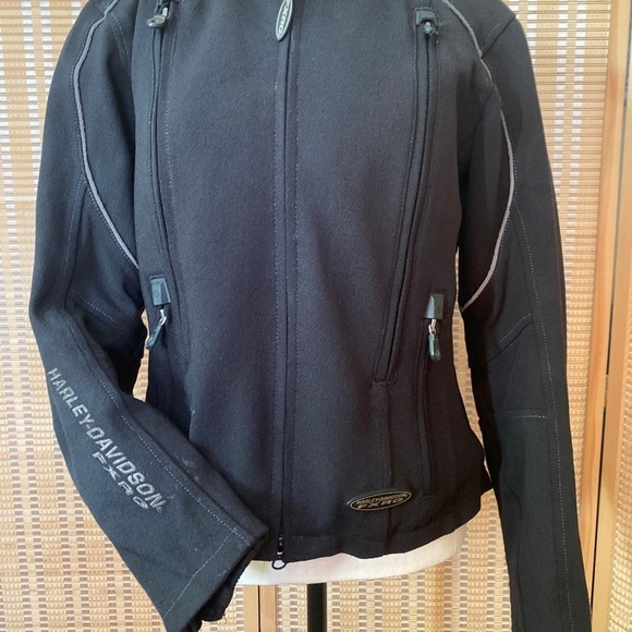 Harley Davidson Women's FXRG motorcycle Riding Jacket size 4-6 - Picture 5 of 16